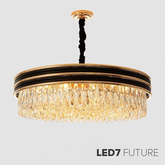 Loft Industry Modern - Saturn Chandelier